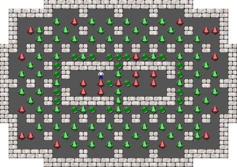 Sokoban Gyjgw Collection level 157